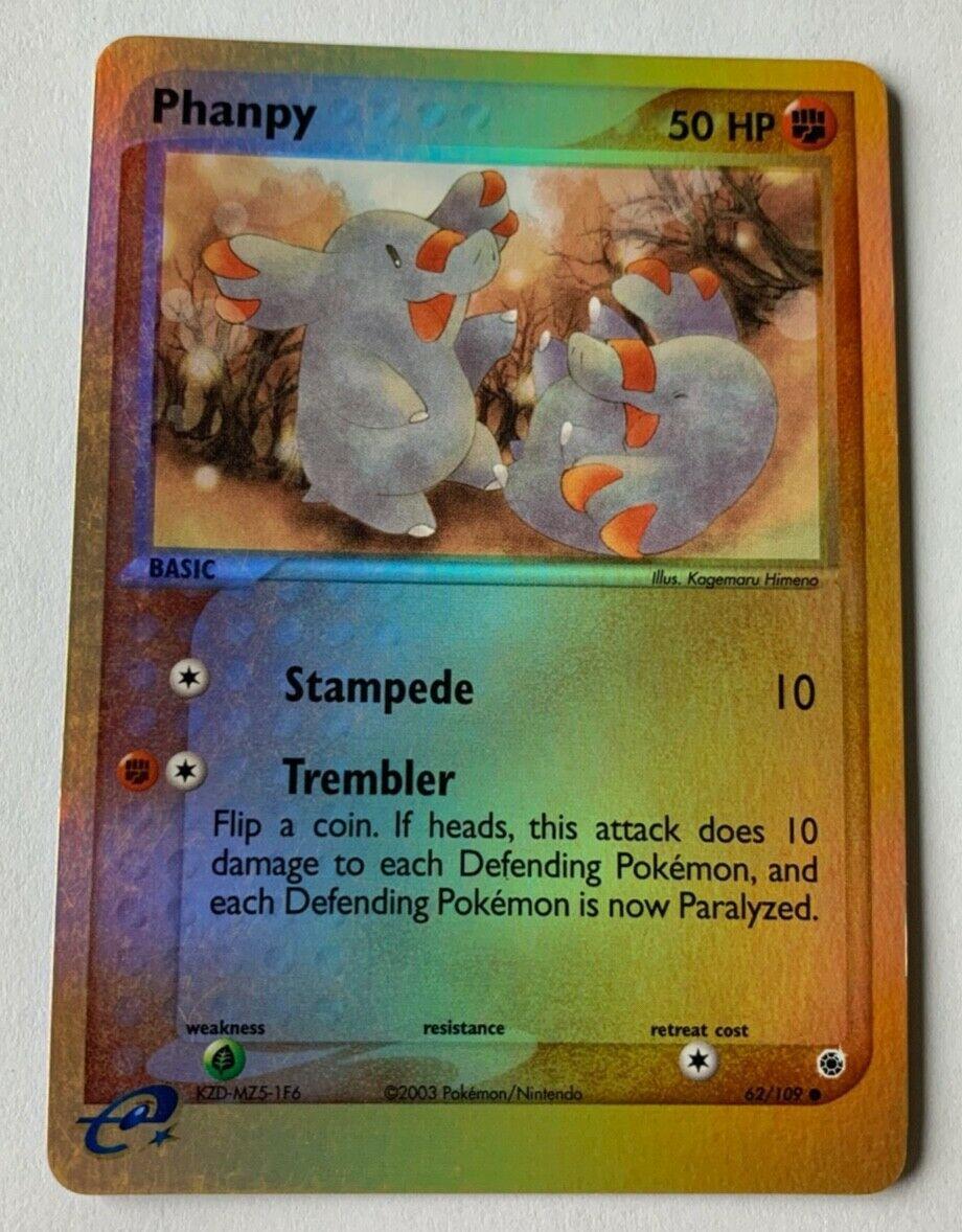 Phanpy [Reverse Holo]