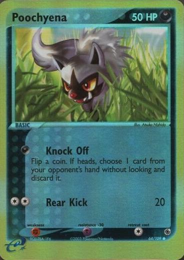 Poochyena [Reverse Holo]