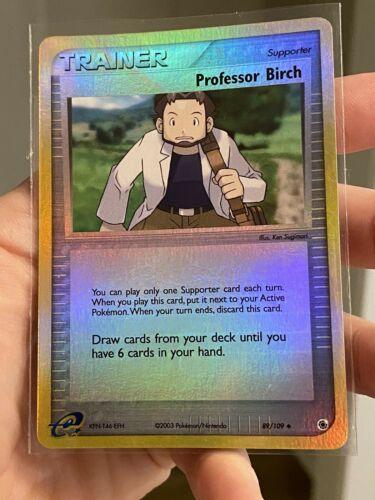 Professor Birch [Reverse Holo]