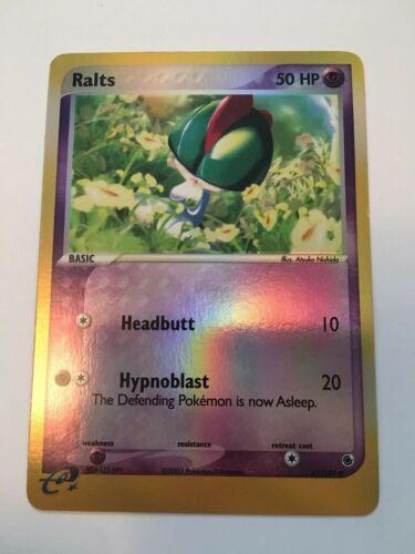 Ruby & Sapphire Ralts [Reverse Holo] Pokémon card