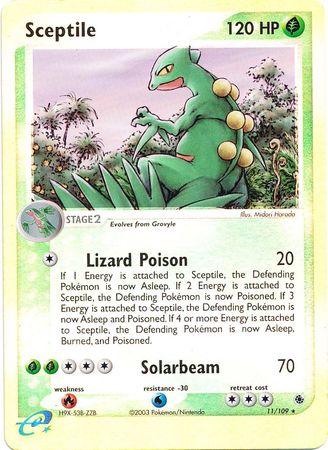 Sceptile [Reverse Holo]