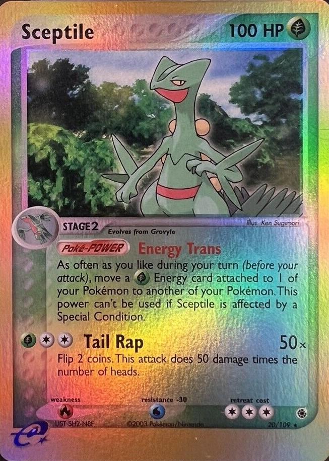 Sceptile [Reverse Holo]
