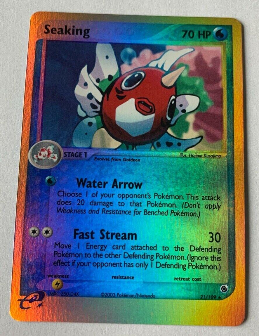 Seaking [Reverse Holo]