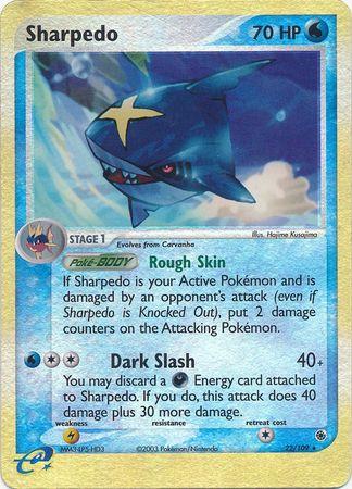 Sharpedo [Reverse Holo]