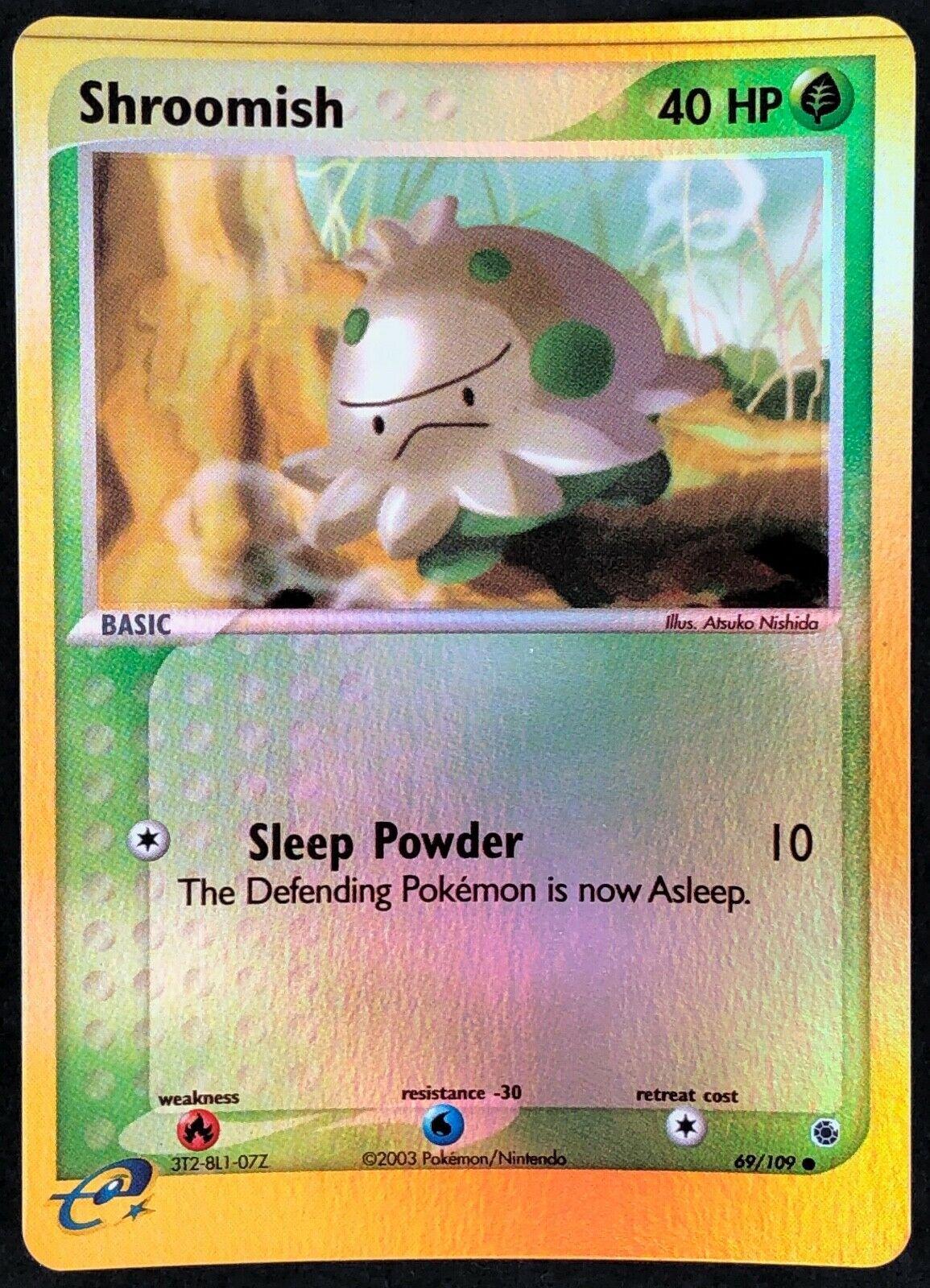 Shroomish [Reverse Holo]