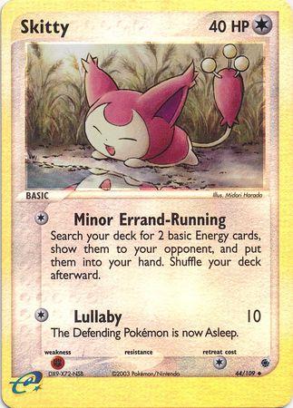 Skitty [Reverse Holo]