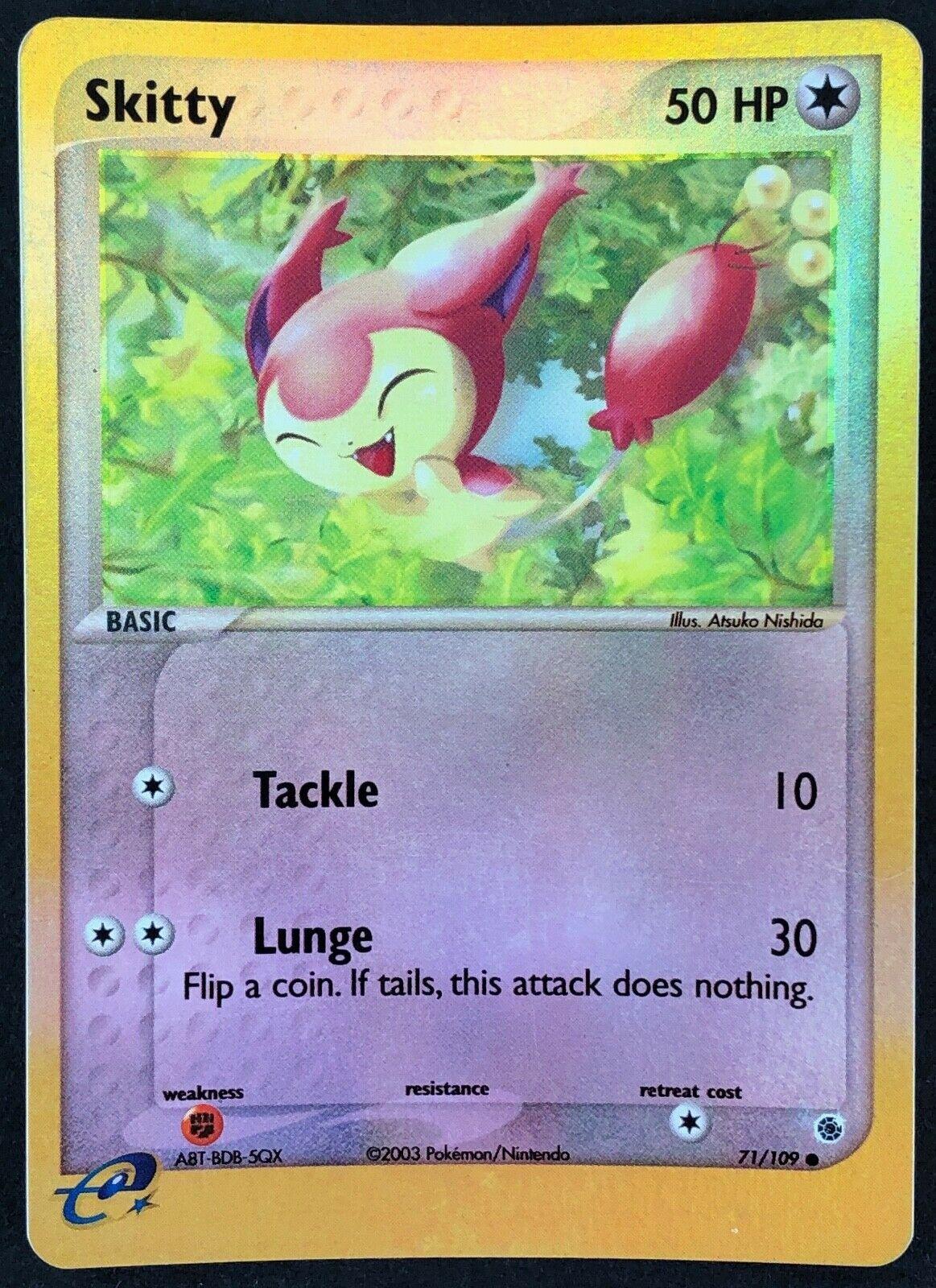 Skitty [Reverse Holo]