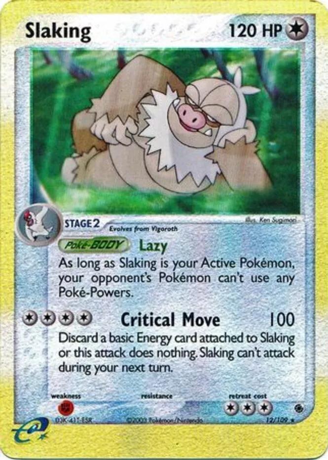 Slaking [Reverse Holo]