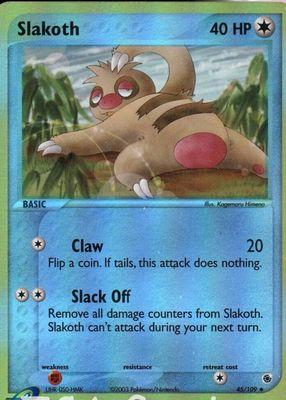 Slakoth [Reverse Holo]