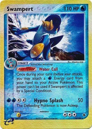 Swampert [Reverse Holo]