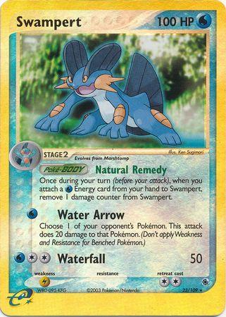 Swampert [Reverse Holo]