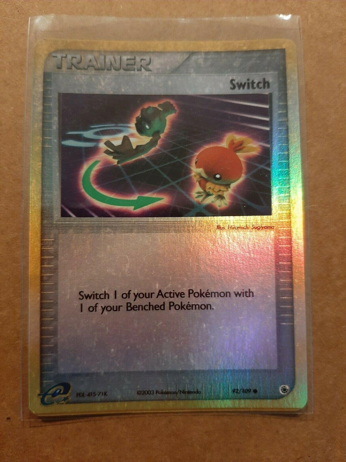 Switch [Reverse Holo]