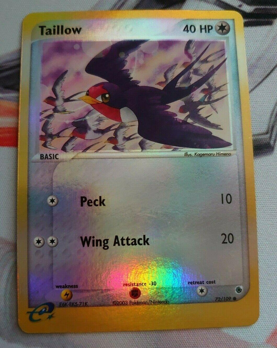 Taillow [Reverse Holo]