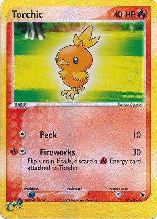 Torchic [Reverse Holo]