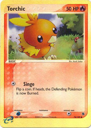 Torchic [Reverse Holo]