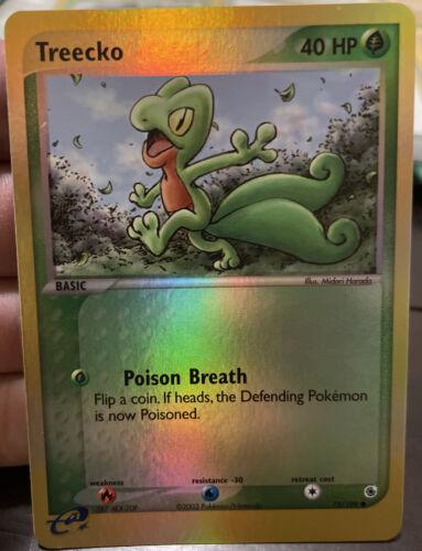 Treecko [Reverse Holo]