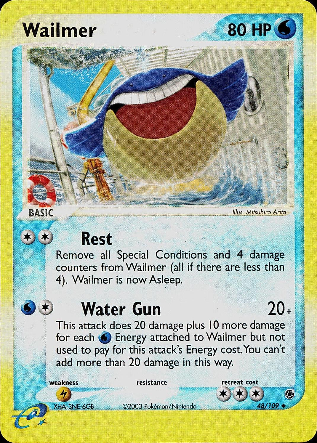 Wailmer [Reverse Holo]