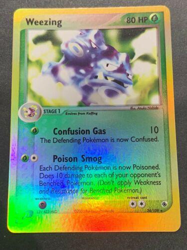 Weezing [Reverse Holo]