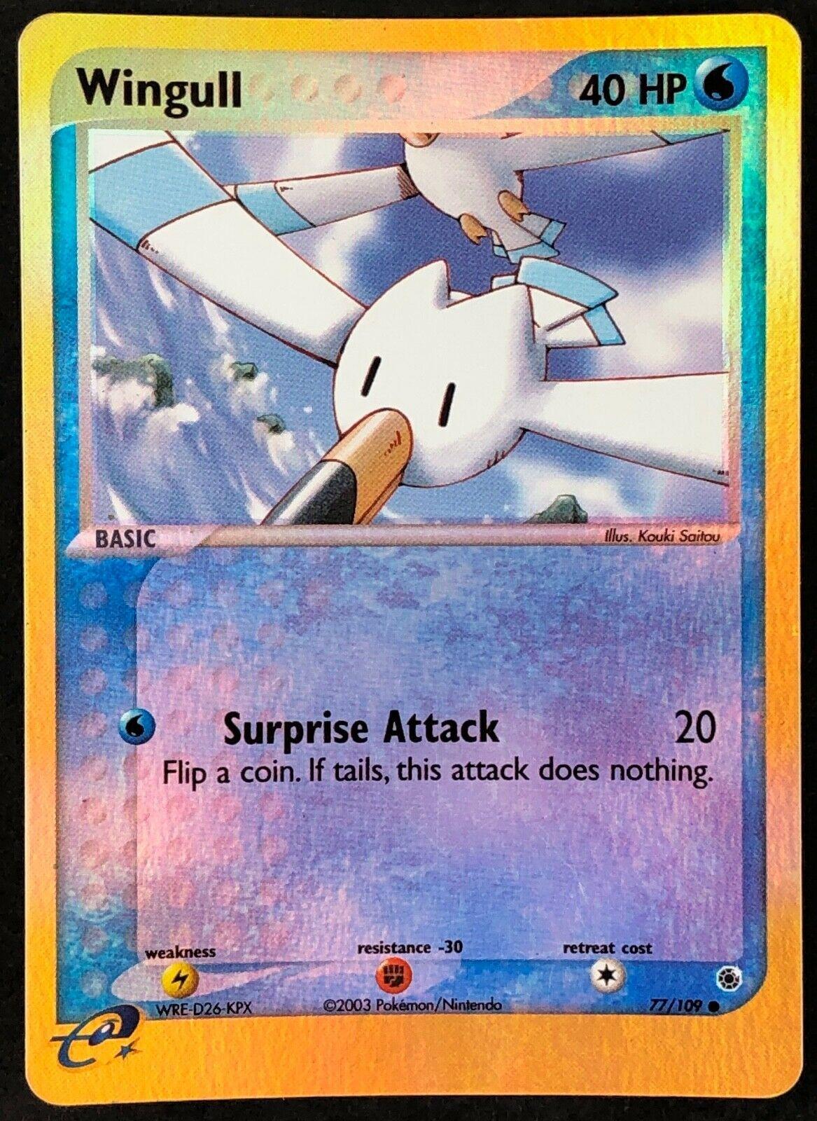 Wingull [Reverse Holo]