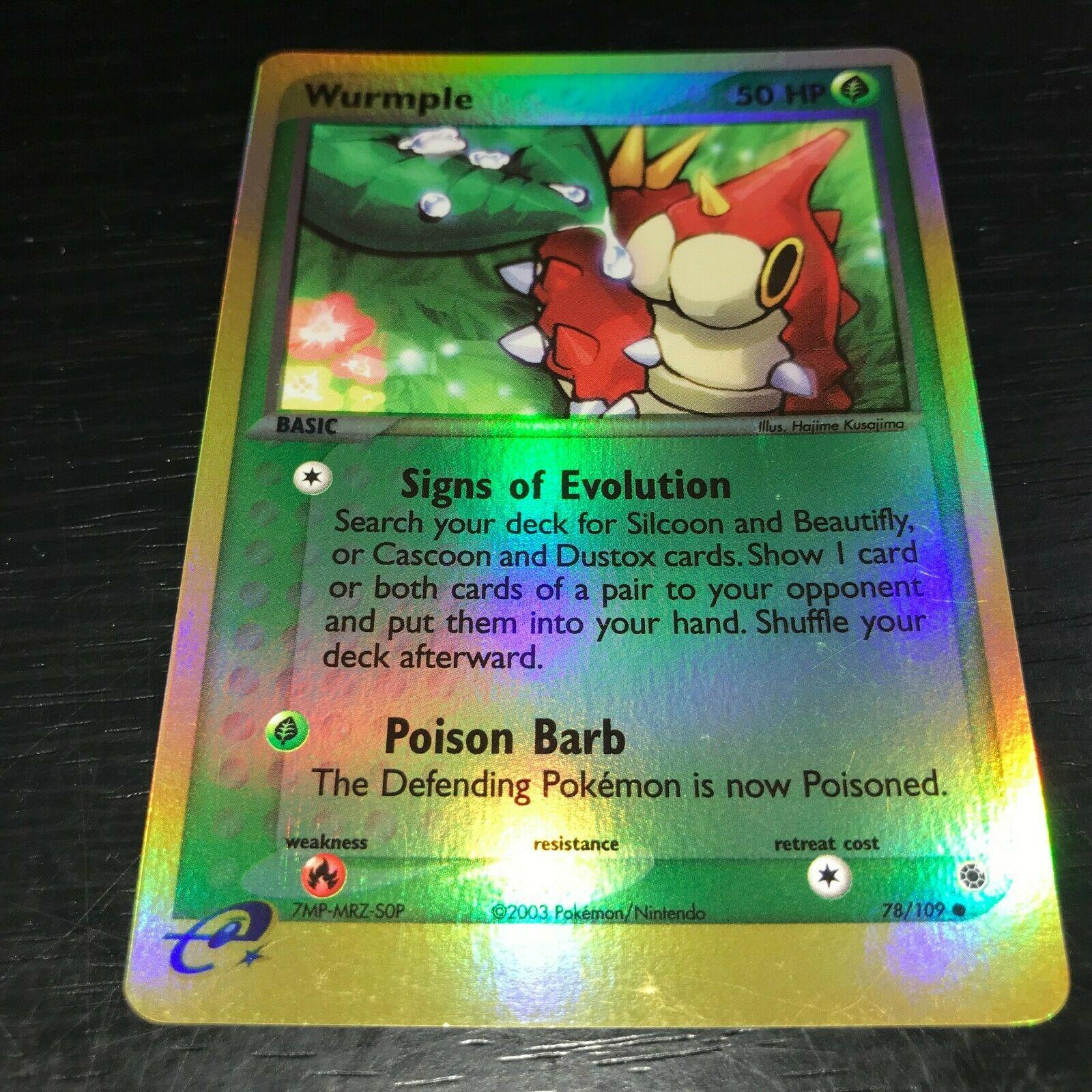 Wurmple [Reverse Holo]