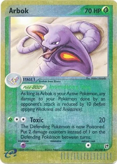 Arbok [Reverse Holo]