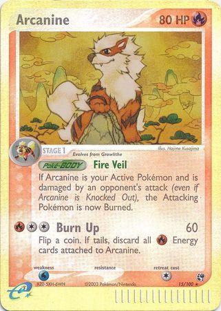 Arcanine [Reverse Holo]