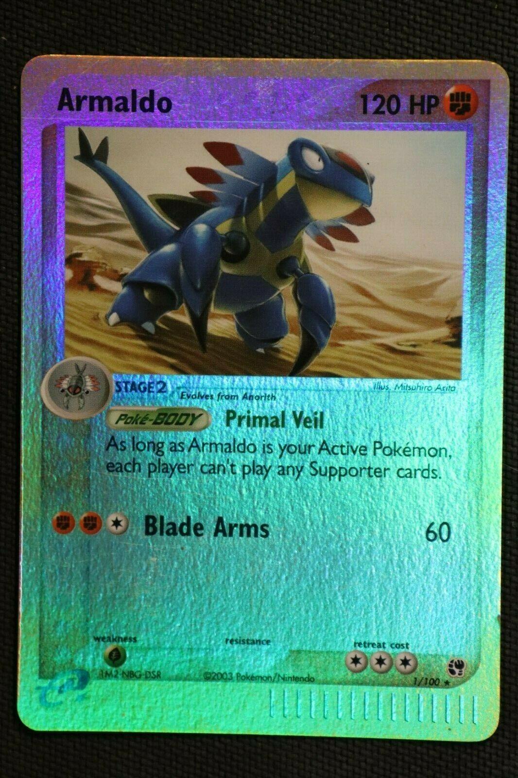 Armaldo [Reverse Holo]