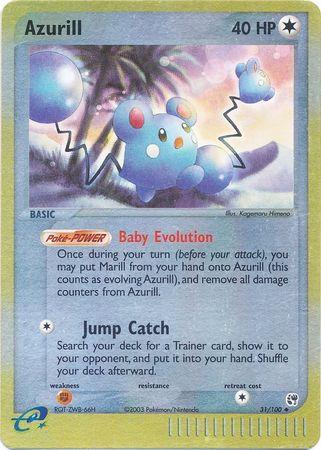 Azurill [Reverse Holo]