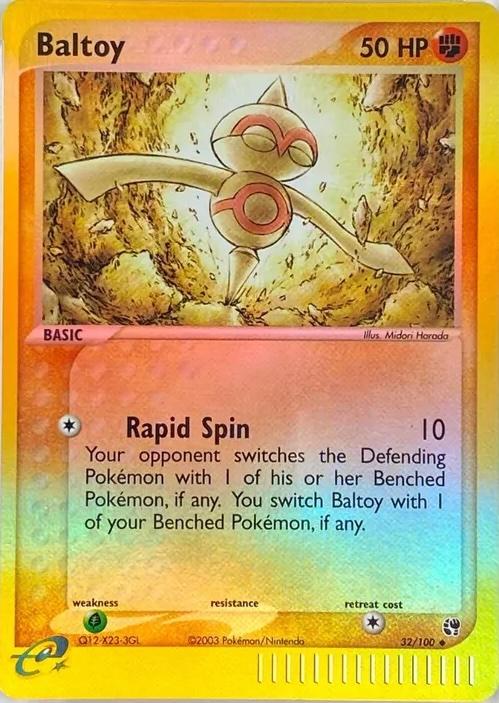 Baltoy [Reverse Holo]