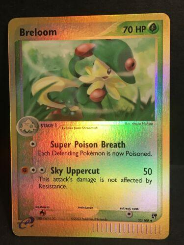 Breloom [Reverse Holo]