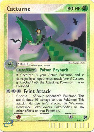 Cacturne [Reverse Holo]