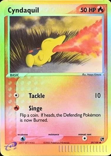 Cyndaquil [Reverse Holo]