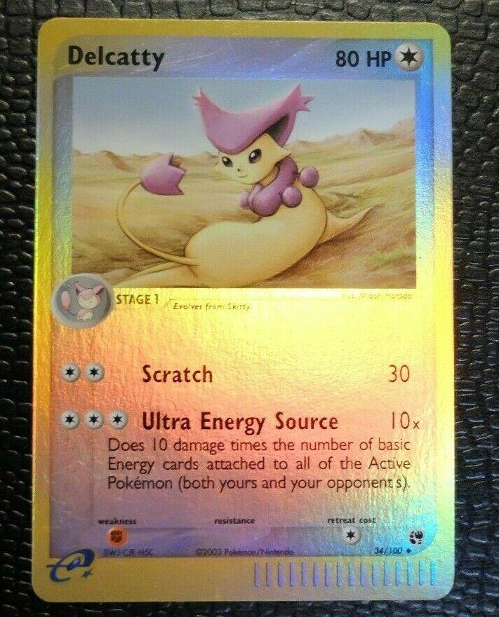 Delcatty [Reverse Holo]