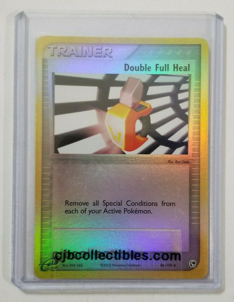 Double Full Heal [Reverse Holo]