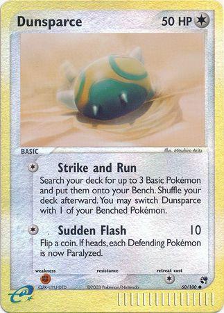 Dunsparce [Reverse Holo]