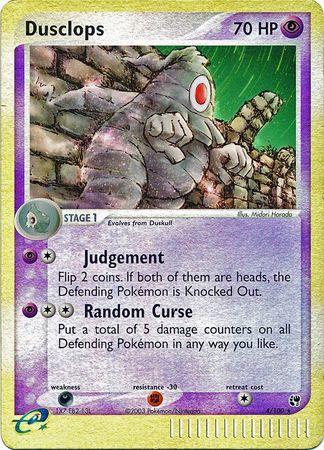 Dusclops [Reverse Holo]