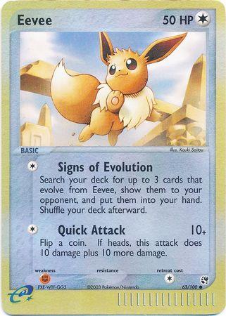 Eevee [Reverse Holo]
