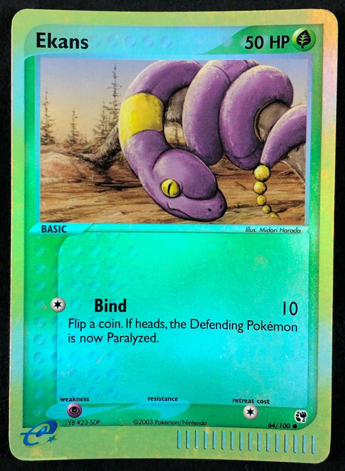 Ekans [Reverse Holo]