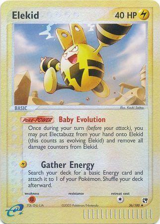 Elekid [Reverse Holo]