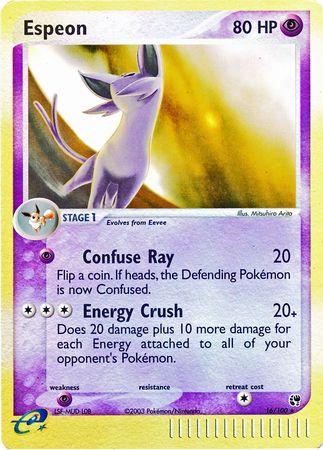 Espeon [Reverse Holo]