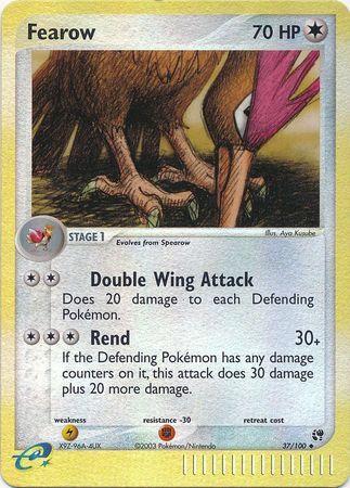 Fearow [Reverse Holo]
