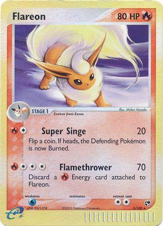 Flareon [Reverse Holo]