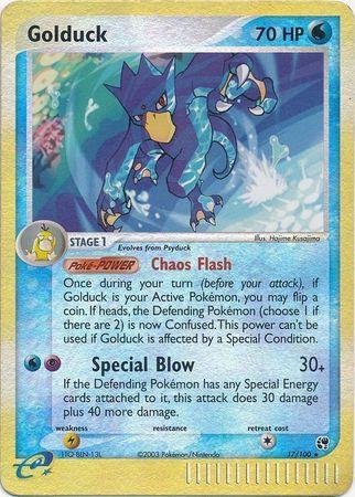 Golduck [Reverse Holo]