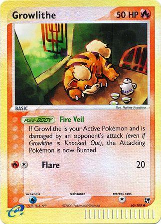Growlithe [Reverse Holo]