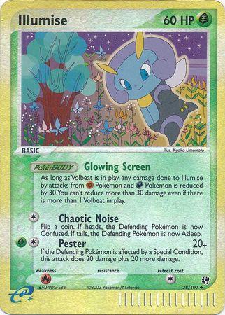 Illumise [Reverse Holo]