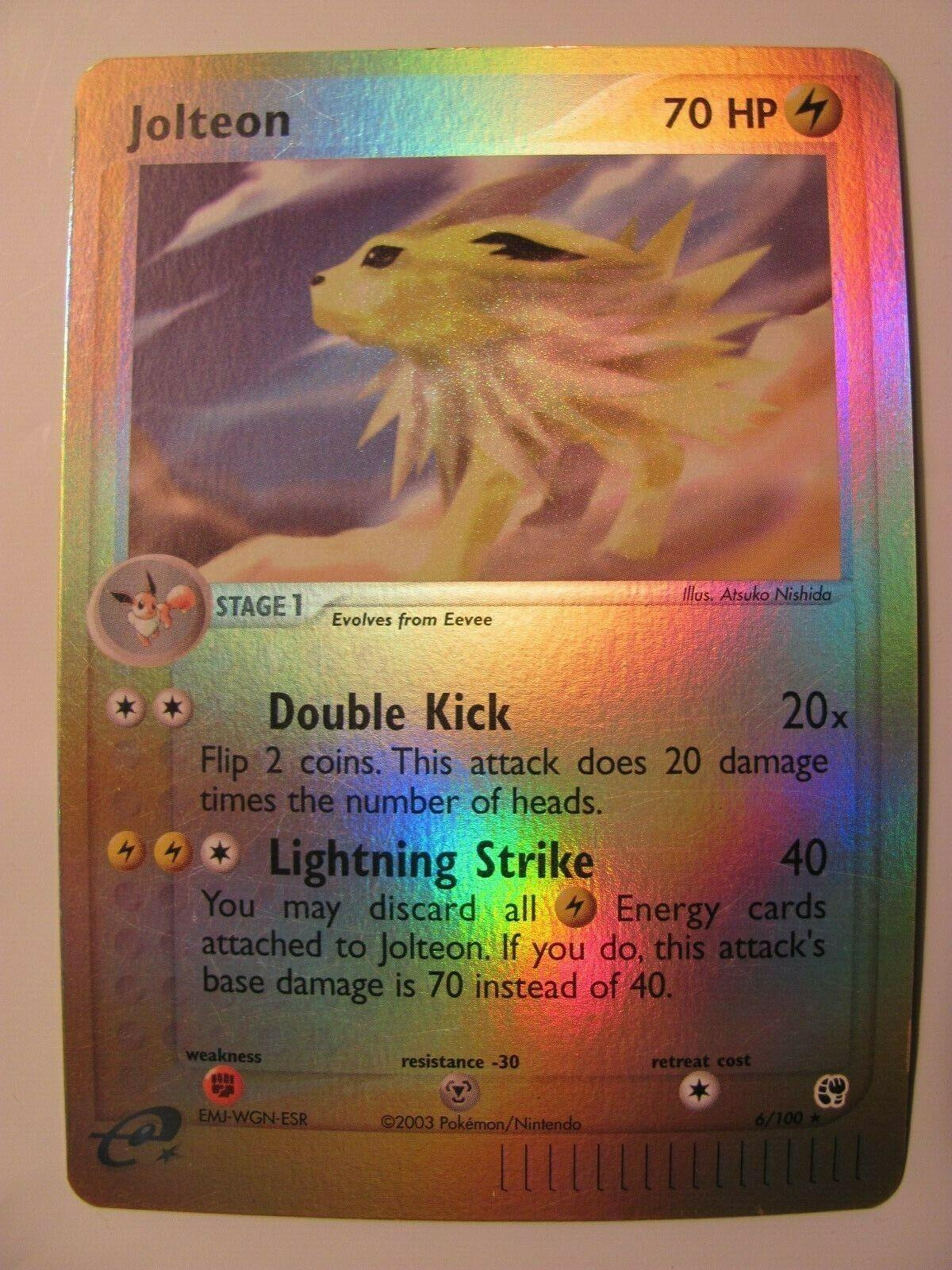 Jolteon [Reverse Holo]