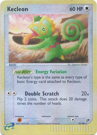 Kecleon [Reverse Holo]