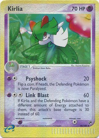 Kirlia [Reverse Holo]