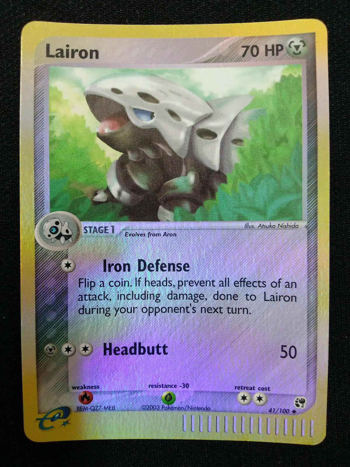 Lairon [Reverse Holo]