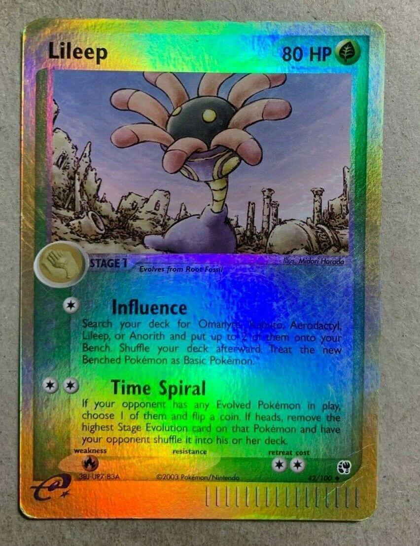 Lileep [Reverse Holo]